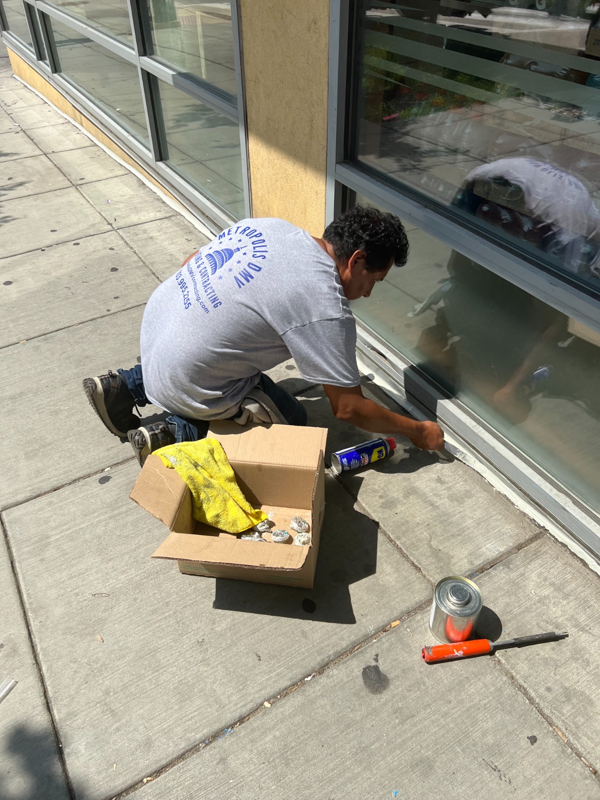 Recent Projects Metropolis Dmv Contracting